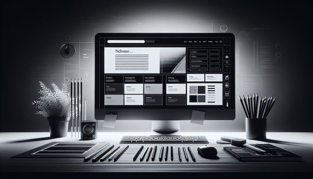 Minimalistic Nashville Website Design