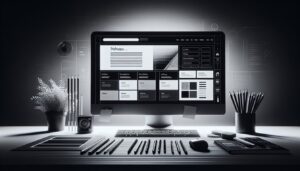Minimalistic Nashville Website Design