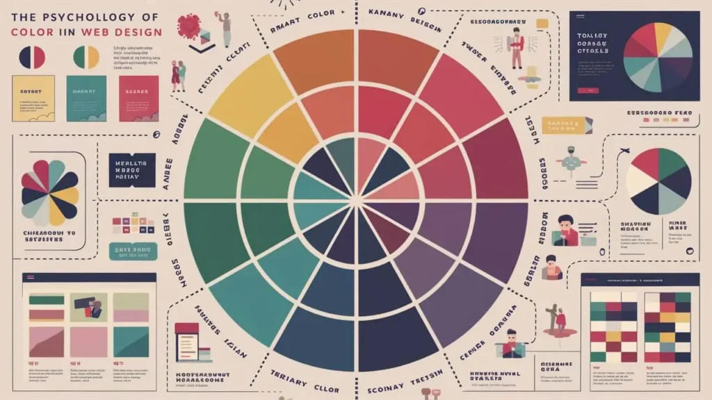 The Psychology of Color in Web Design