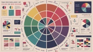 The Psychology of Color in Web Design